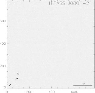 HIPASS J0801-21.Ha 6563